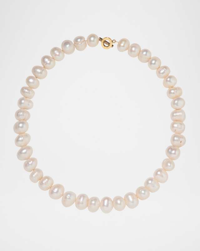 Priya Necklace with Pearls